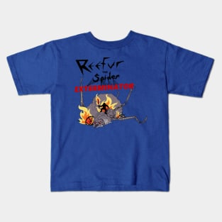 Reefur The Exterminator Kids T-Shirt